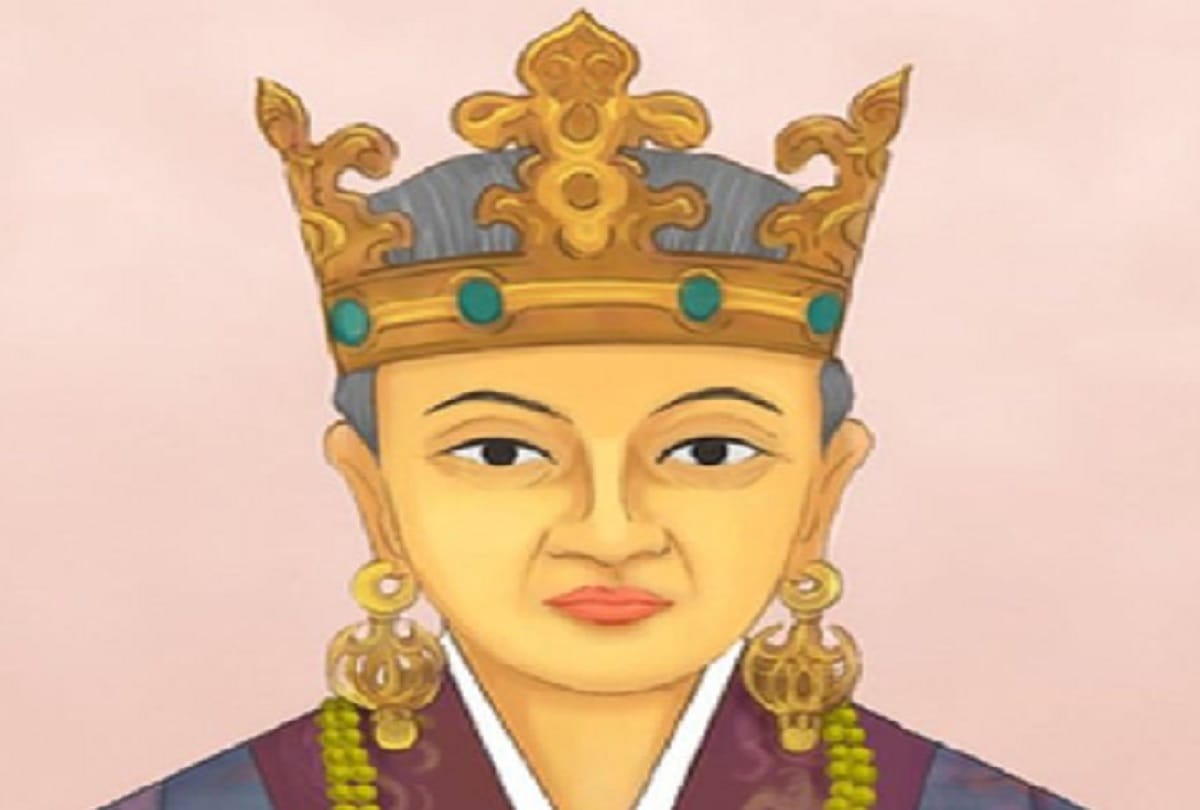 Princess of Ayodhya Heo Hwang ok had became the queen of Korea by marrying King Suro