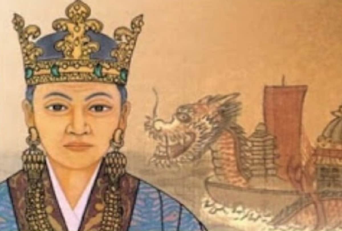 Princess of Ayodhya Heo Hwang ok had became the queen of Korea by marrying King Suro