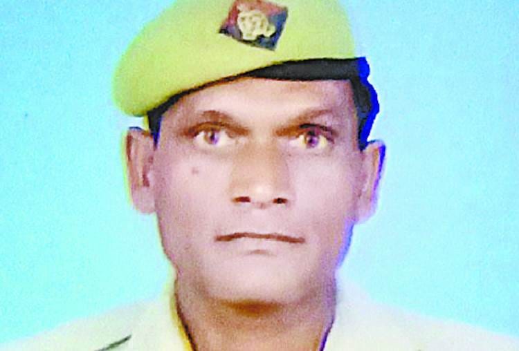 home guard committed suicide in barabanki