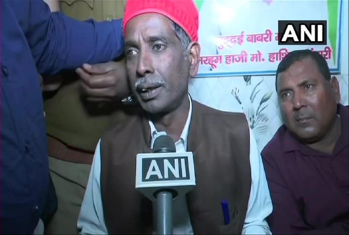 babri masjid case Iqbal Ansari big statement accused should be acquitted and put an end to case
