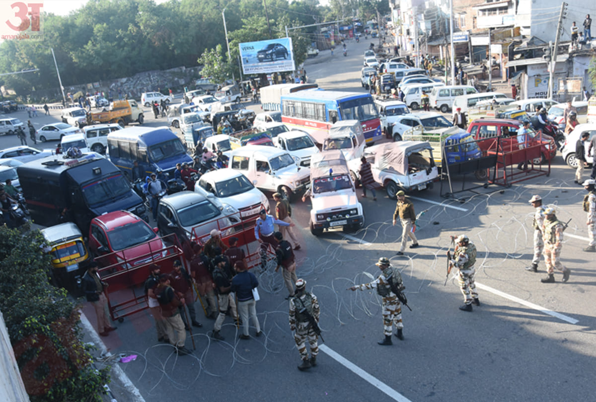 AyodhyaVerdict: Security tight in Jammu Division, section 144 imposed in whole jammu kashmir