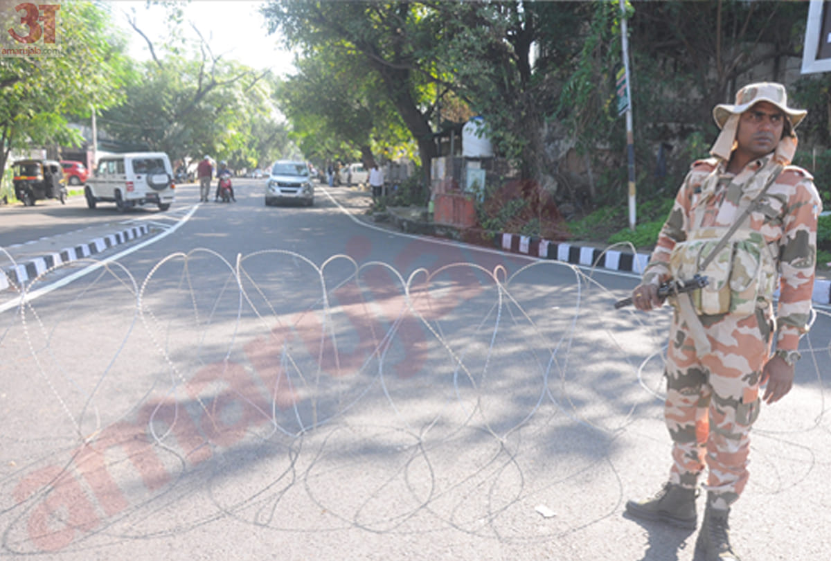 AyodhyaVerdict: Security tight in Jammu Division, section 144 imposed in whole jammu kashmir
