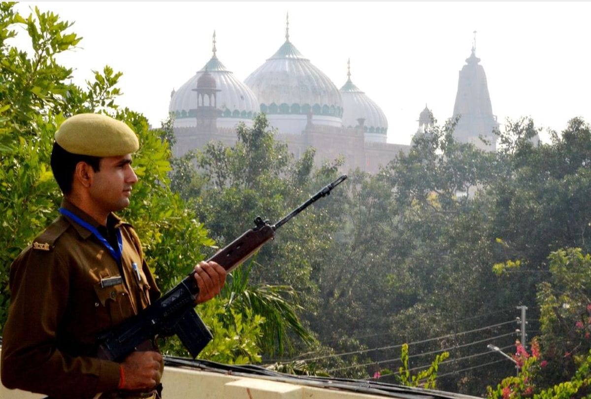 Mathura People Gave Social Harmony Massage In Over Ayodhya Verdict