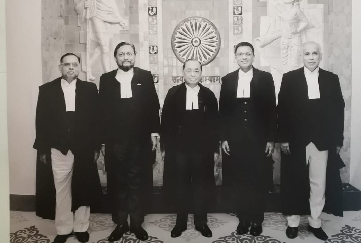 After Ayodhya verdict Chief Justice Ranjan Gogoi will take bench to dinner at Taj Mansingh Hotel