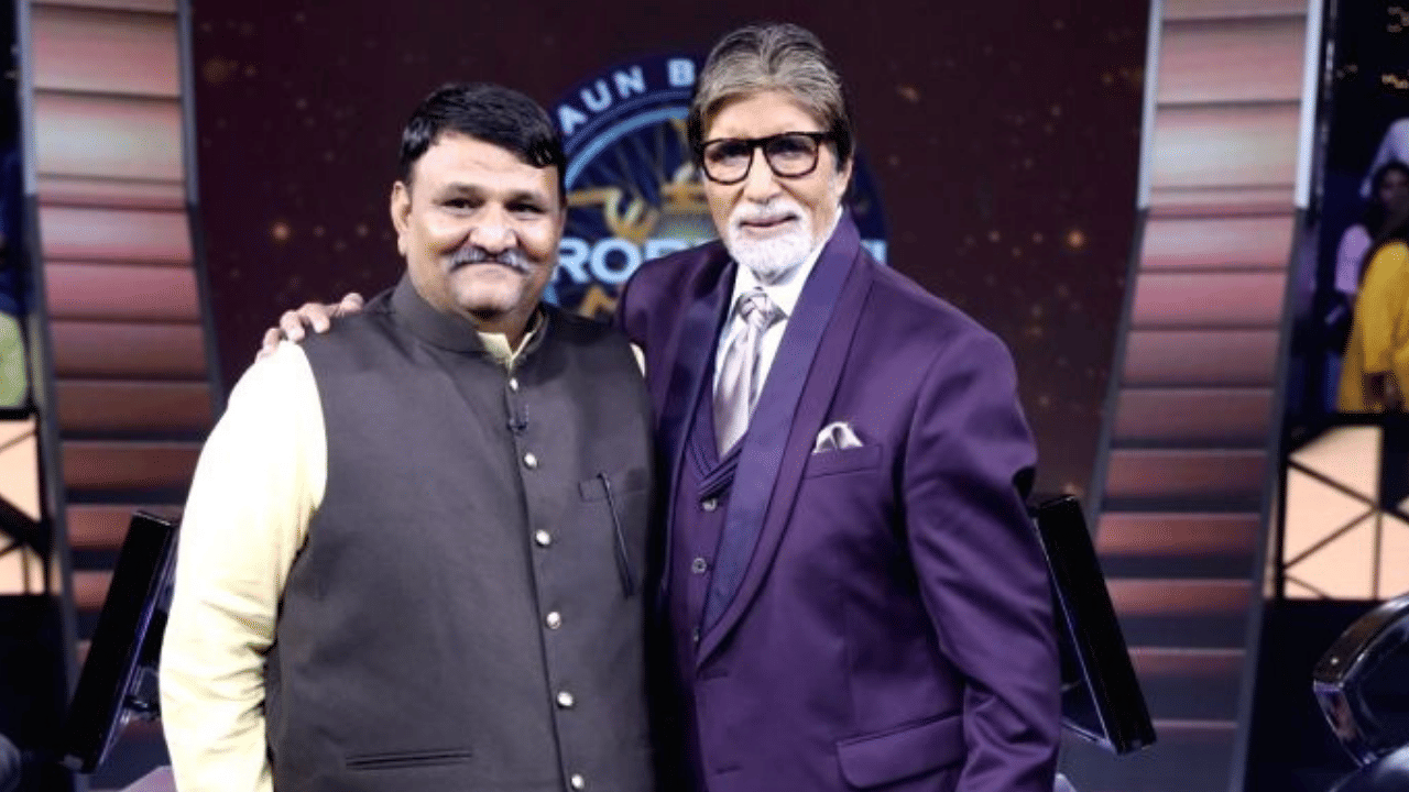KBC 11 Karamveer Special Shyam Sunder Paliwal share story with amitabh bachchan
