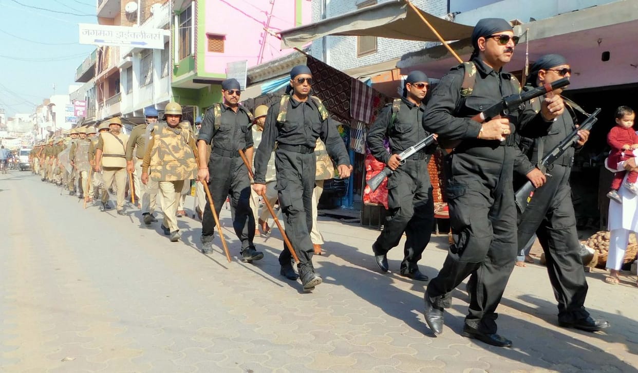 Police administration has passed in its fullproof planning