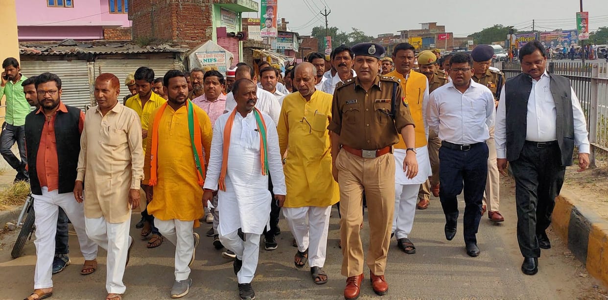 Instructions to be vigilant on UP-Bihar border