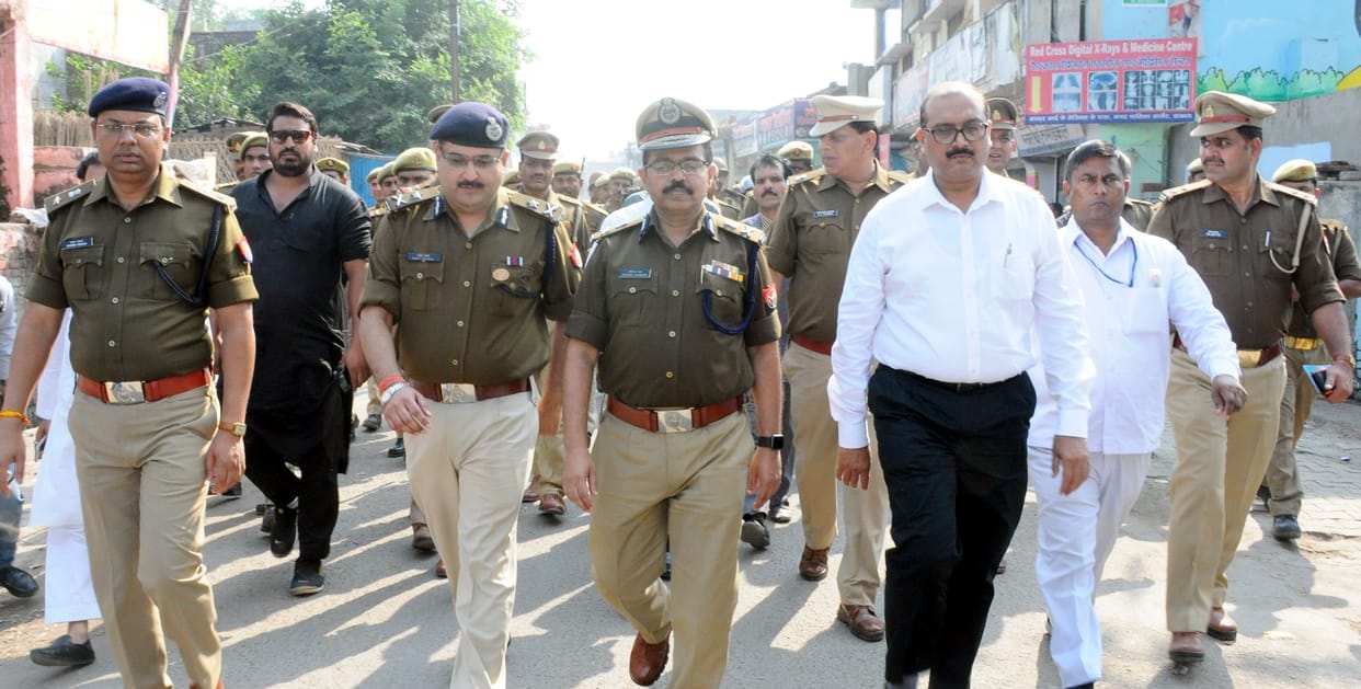 adg in sambhal fo ayodhaya matter