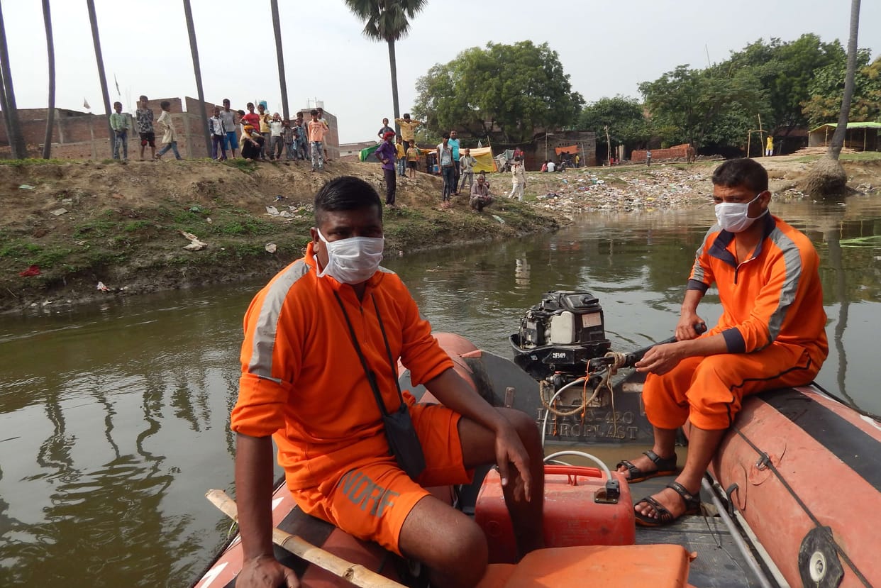 Dead body of drowned youth found on third day