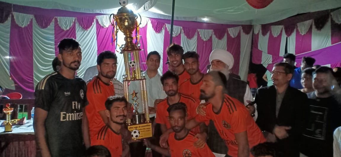 Punjab Wins over Tanakpur