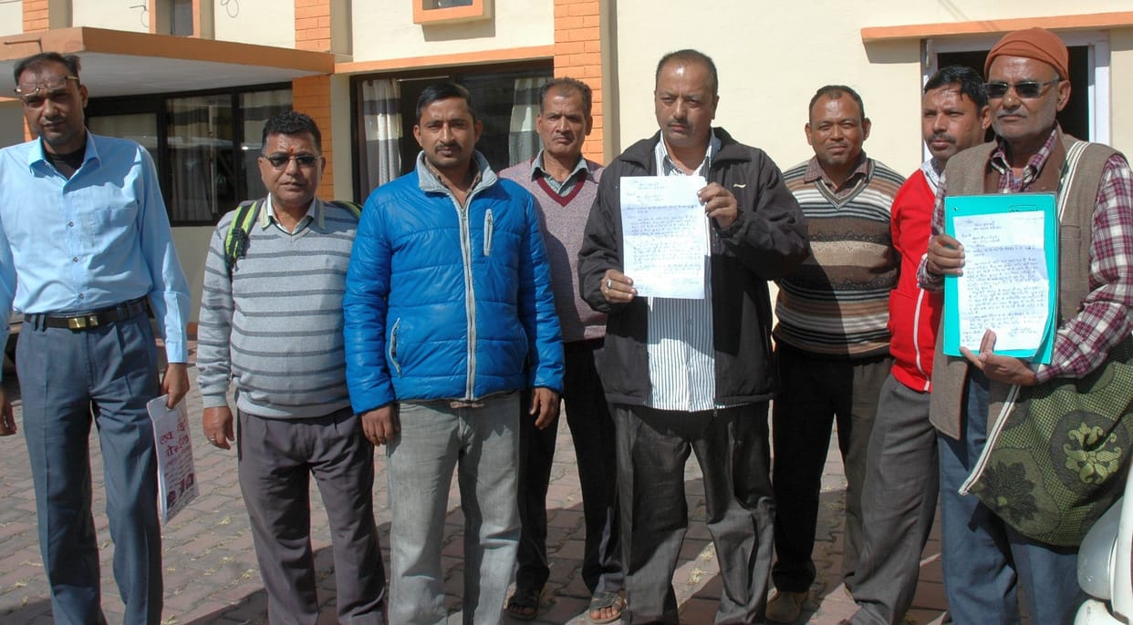 Remove the names of Nepali families registered in the register of Gram Sabha