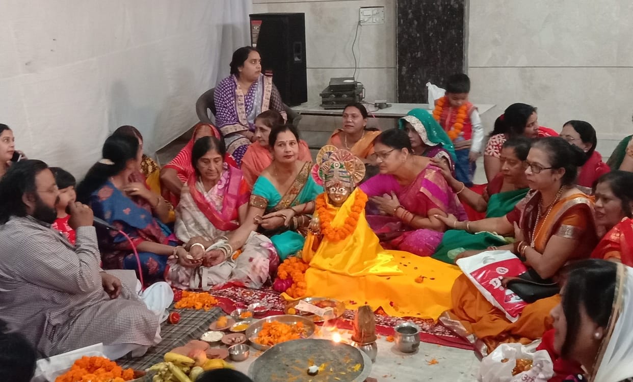 Tulsi married with great pomp