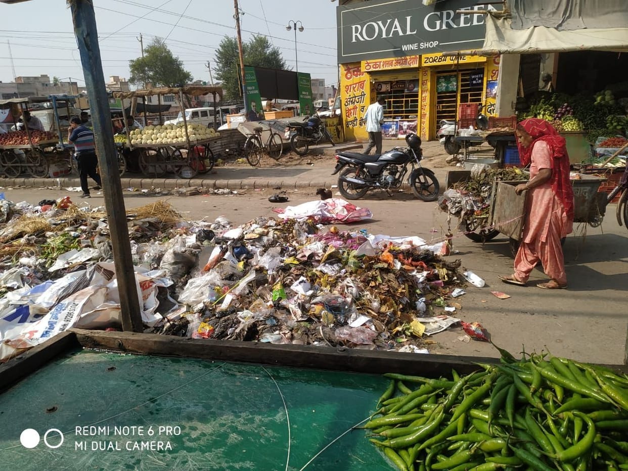 not any application for cleanliness award, councilars, clean ward, fatehabad