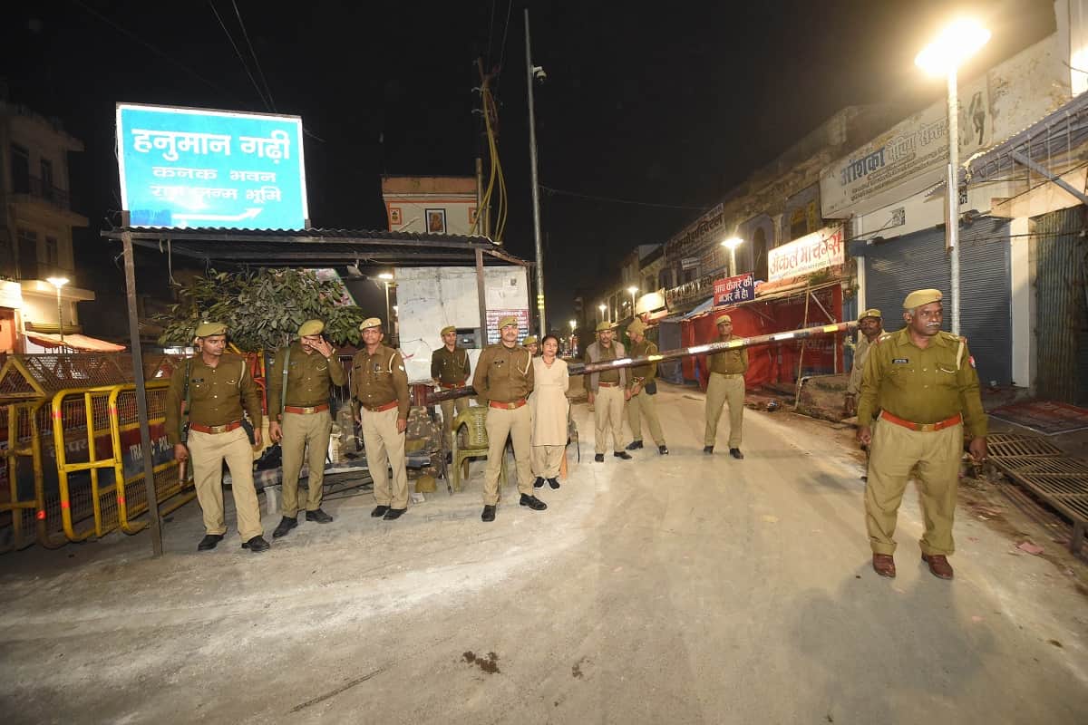 Ayodhya verdict: Security circle reached villages