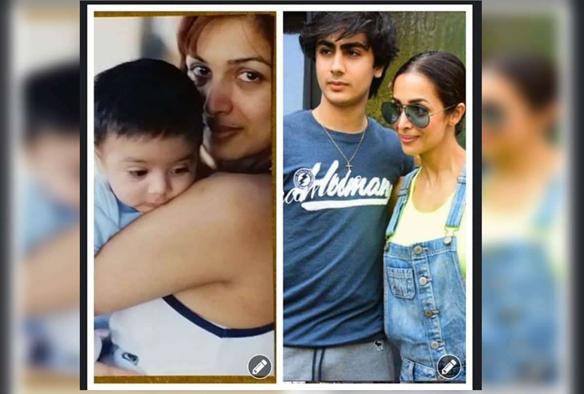 malaika arora and her son arhaan khan bonding here throwback photos