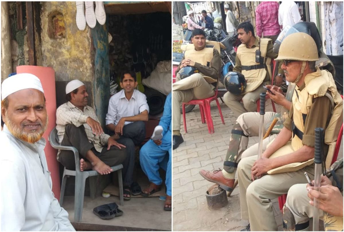 people presented example of social harmony in agra over ayodhya verdict