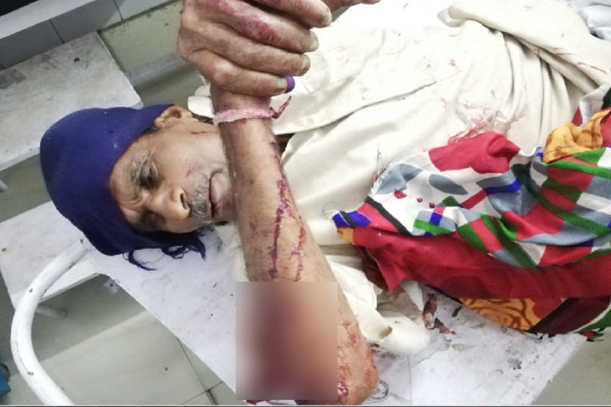 Twenty five peoples injured in road accident at Meerut city