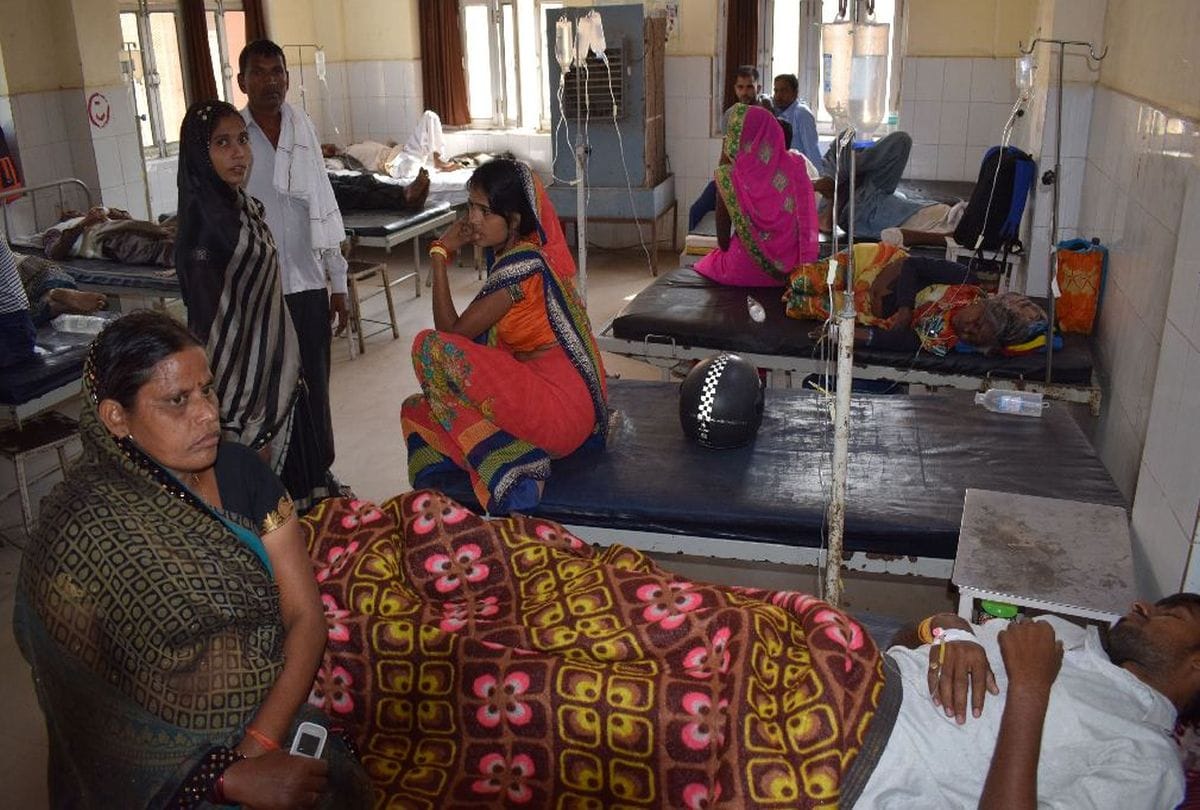 Five Patients Died Due To Viral Fever Outbreak in Mainpuri alipur khera