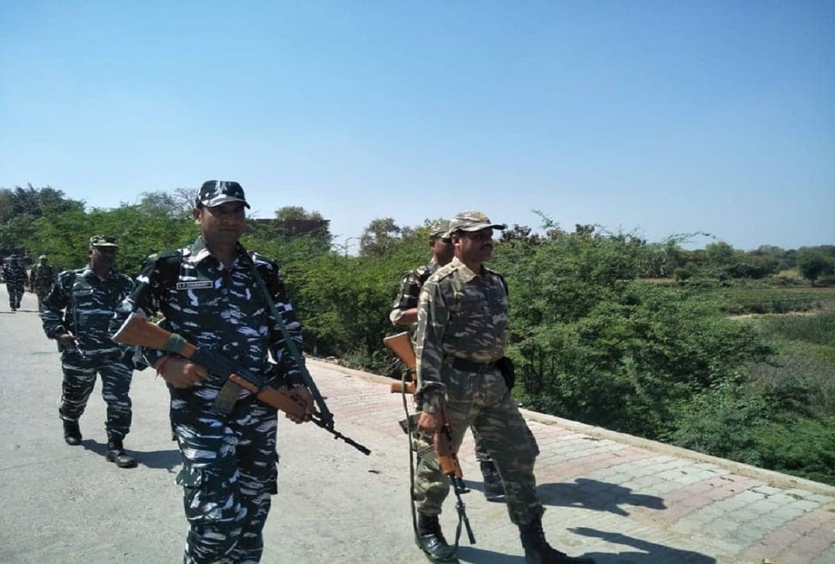 Increased security at religious places in 14 adjoining districts including Kanpur