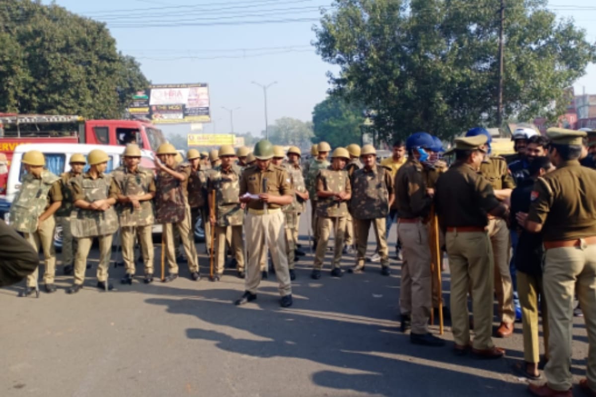 ayodhya Verdict update: Police guarded in ruckus in western UP