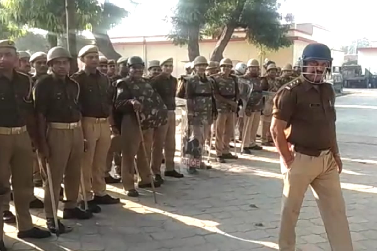 ayodhya Verdict update: Police guarded in ruckus in western UP
