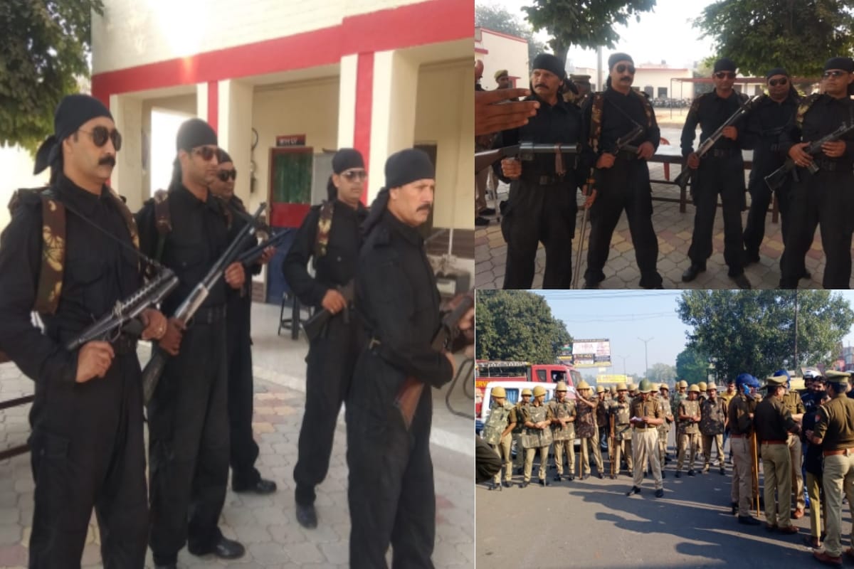 ayodhya Verdict update: Police guarded in ruckus in western UP