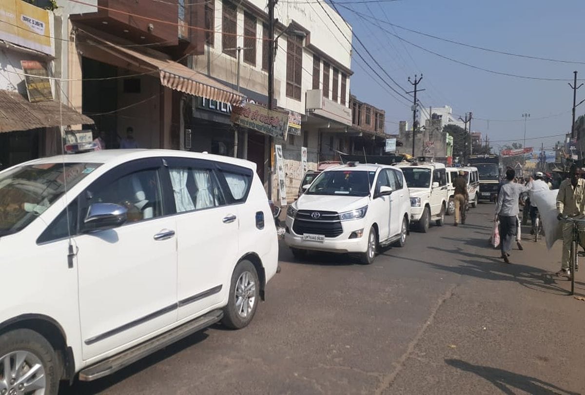 high alert in agra zone over Ayodhya verdict