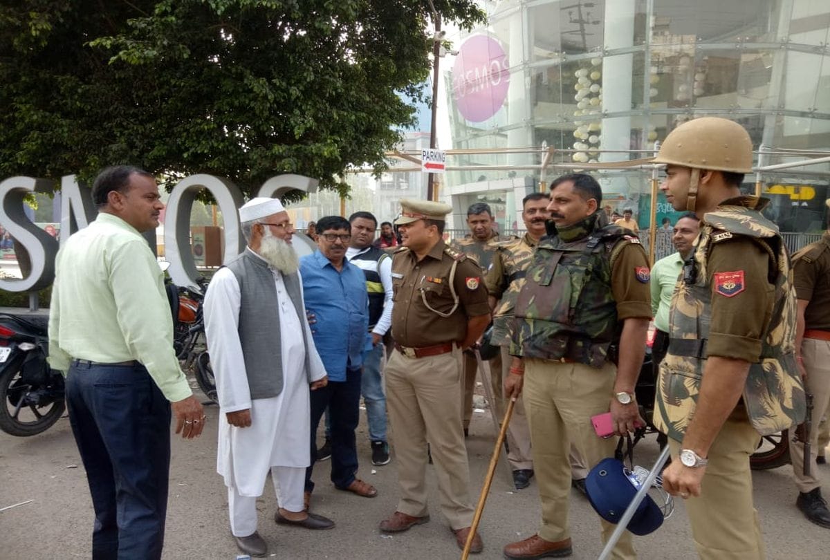 people presented example of social harmony in agra over ayodhya verdict