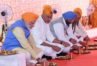 Kartarpur corridor: Prime Minister Narendra Modi's speech at Dera Baba Nanak
