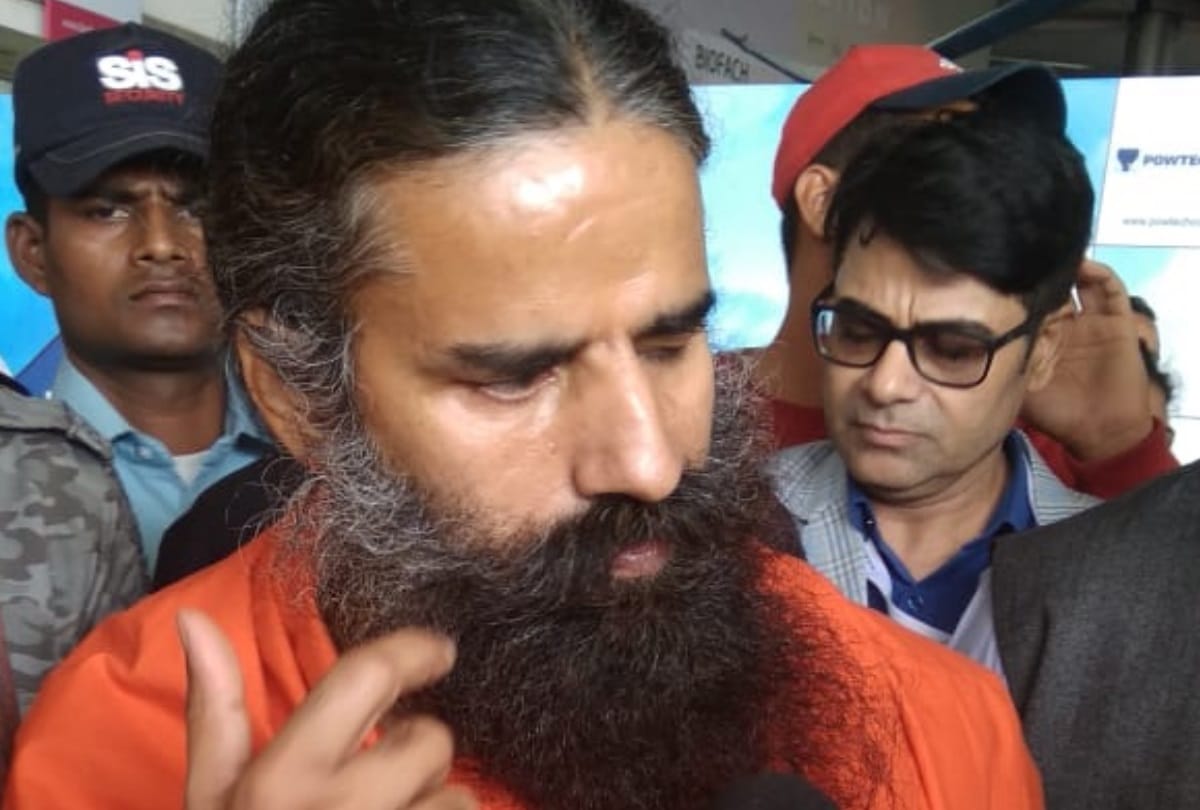 Sushant Singh Rajput death case Baba Ramdev reaction on late actor death case