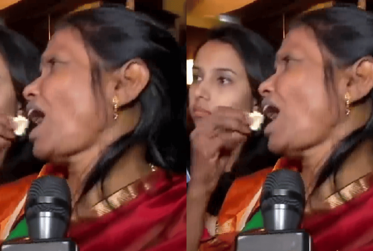 ranu mondal troll for showing attitude to media