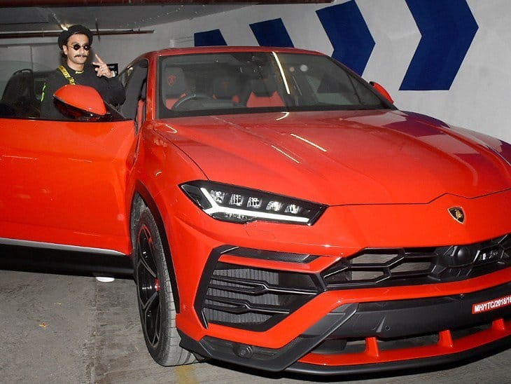 Bollywood Director Rohit Shetty bought Luxury Super SUV lamborghini urus