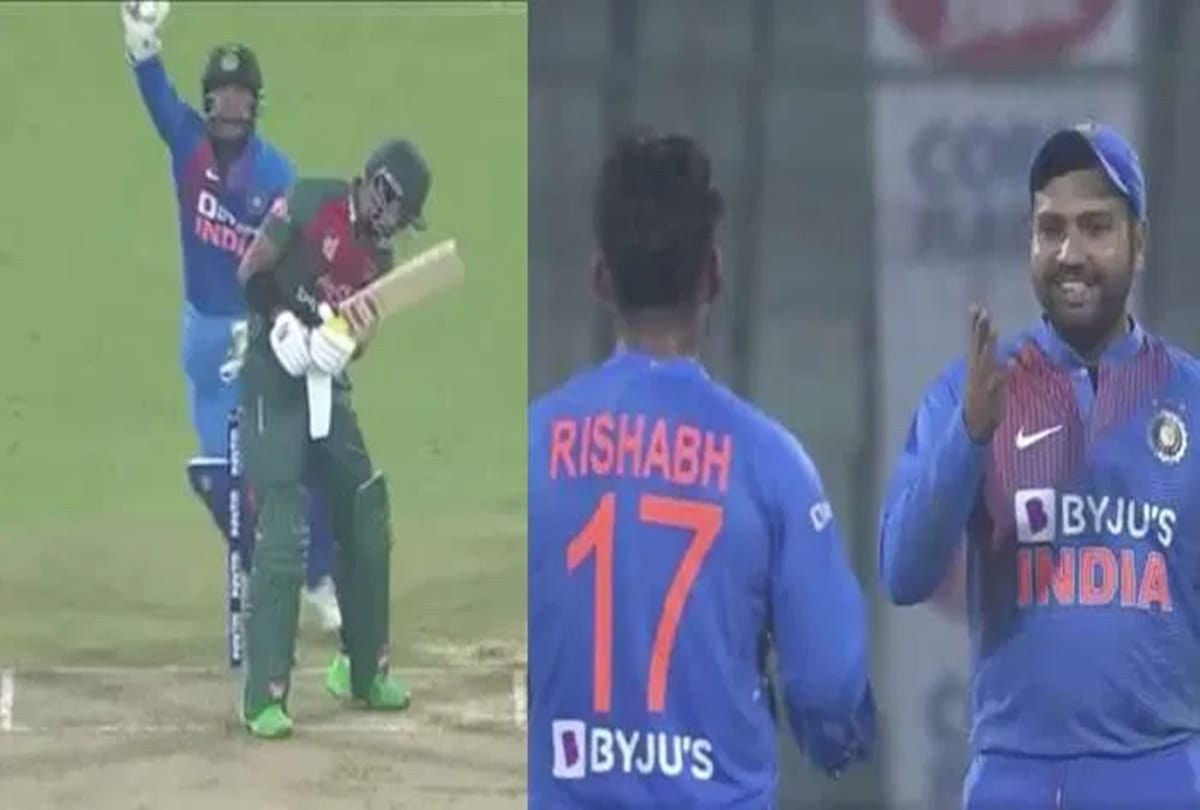 Please leave Rishabh Pant alone, says Rohit Sharma ahead of Nagpur T20