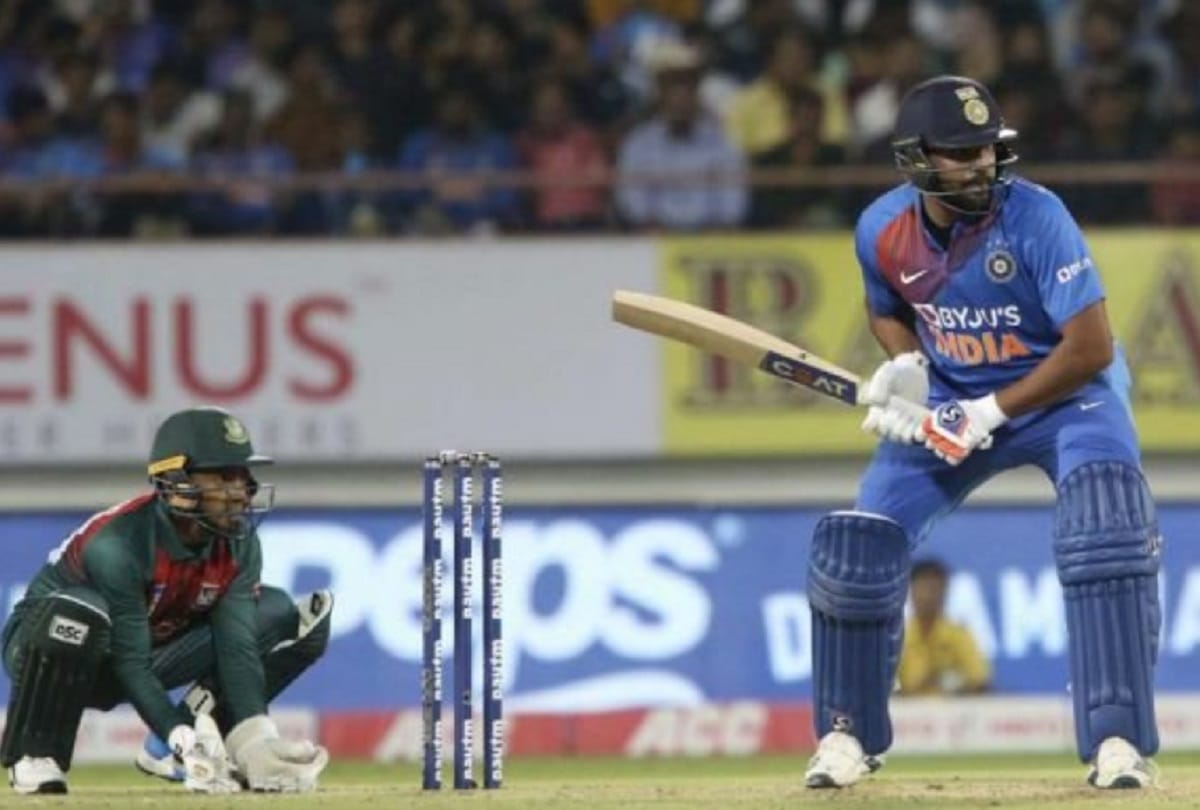 Viv Richards to Virat Kohli Rohit Sharma takes dig at ICC over best pull shot tweet