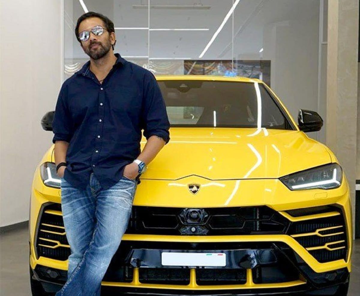 Bollywood Director Rohit Shetty bought Luxury Super SUV lamborghini urus
