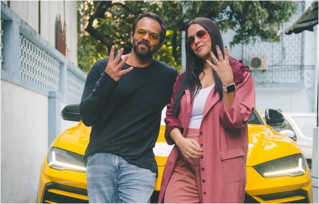 Coronavirus outbreak Rohit Shetty donate in FWICE for daily wage   workers