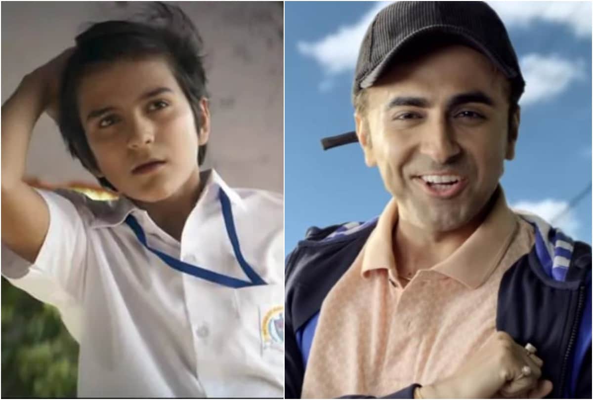 Sachin Choudhary played Ayushmann Khurrana childhood role in Bala film