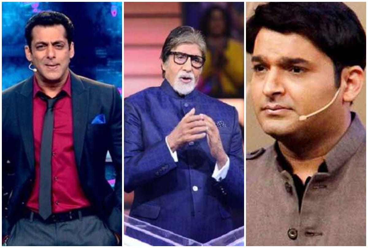 Television Weekly Kapil Sharma Amitabh Bachchan KBC TRP down Arhaan Khan evicted Top 5 tv news