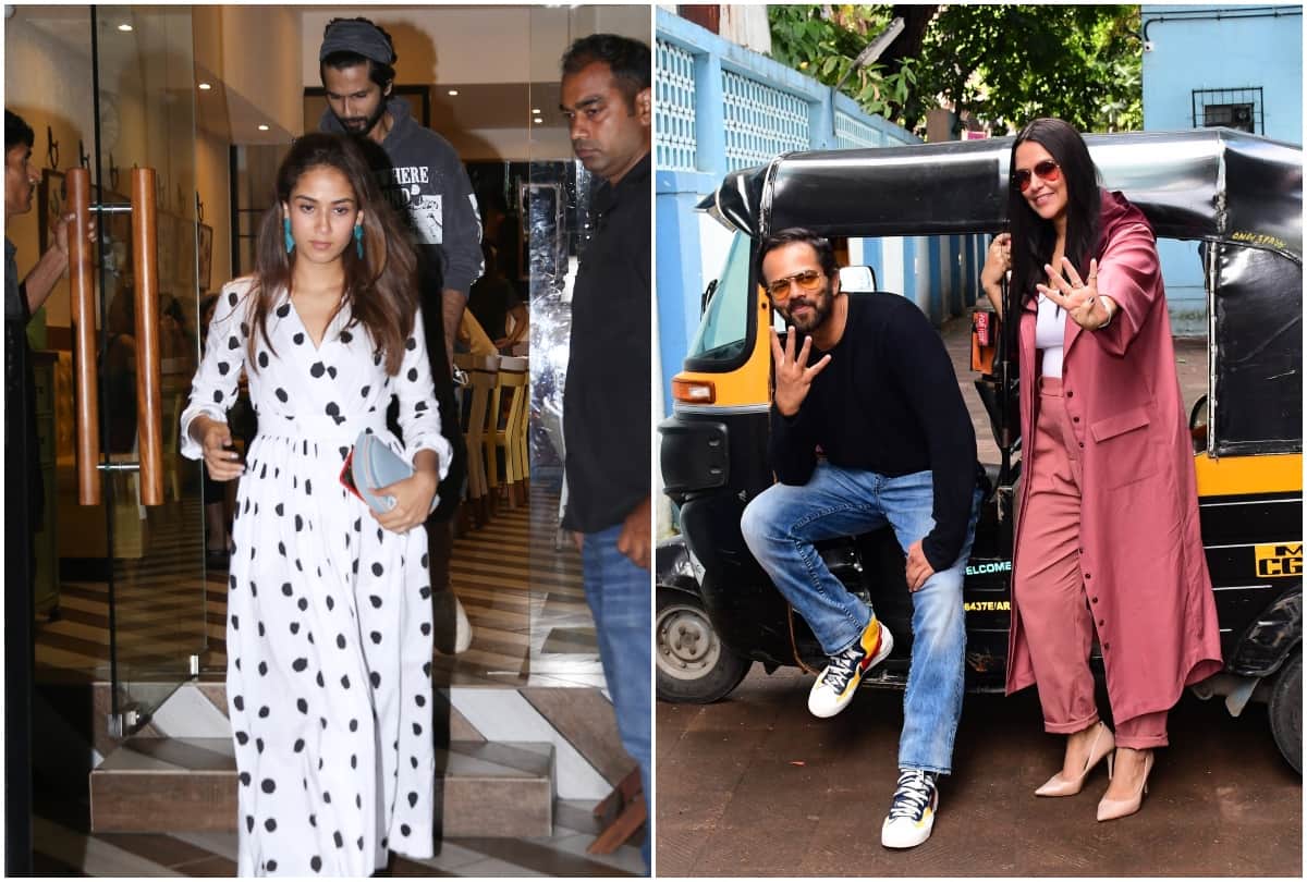 Shahid Kapoor Mira Rajput to Kareena Kapoor celebs spotted at Mumbai