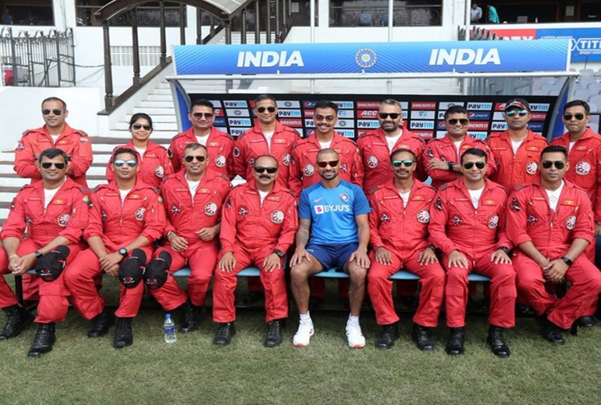 India vs Bangladesh: Indian cricketers spend time with Air Force pilots ahead of Nagput T20