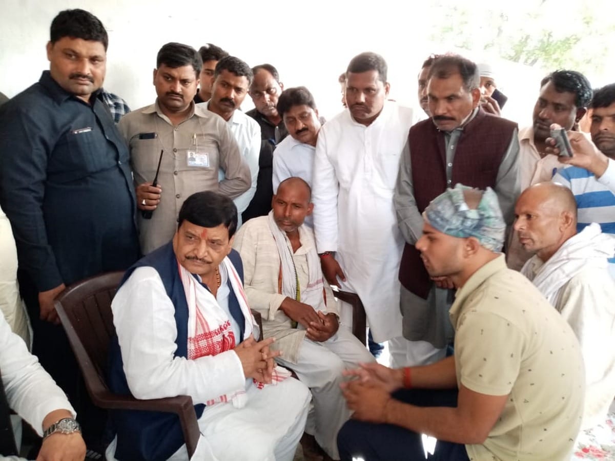 Ayodhya verdict shivpal yadav statesman on ayodha case supreme court in varanasi