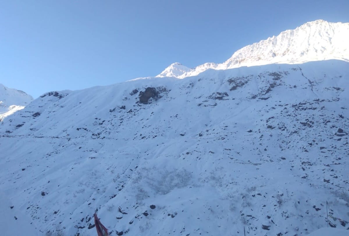 Peaks in Himachal covered with snow, spectacular view in Rohtang as soon as the weather opens