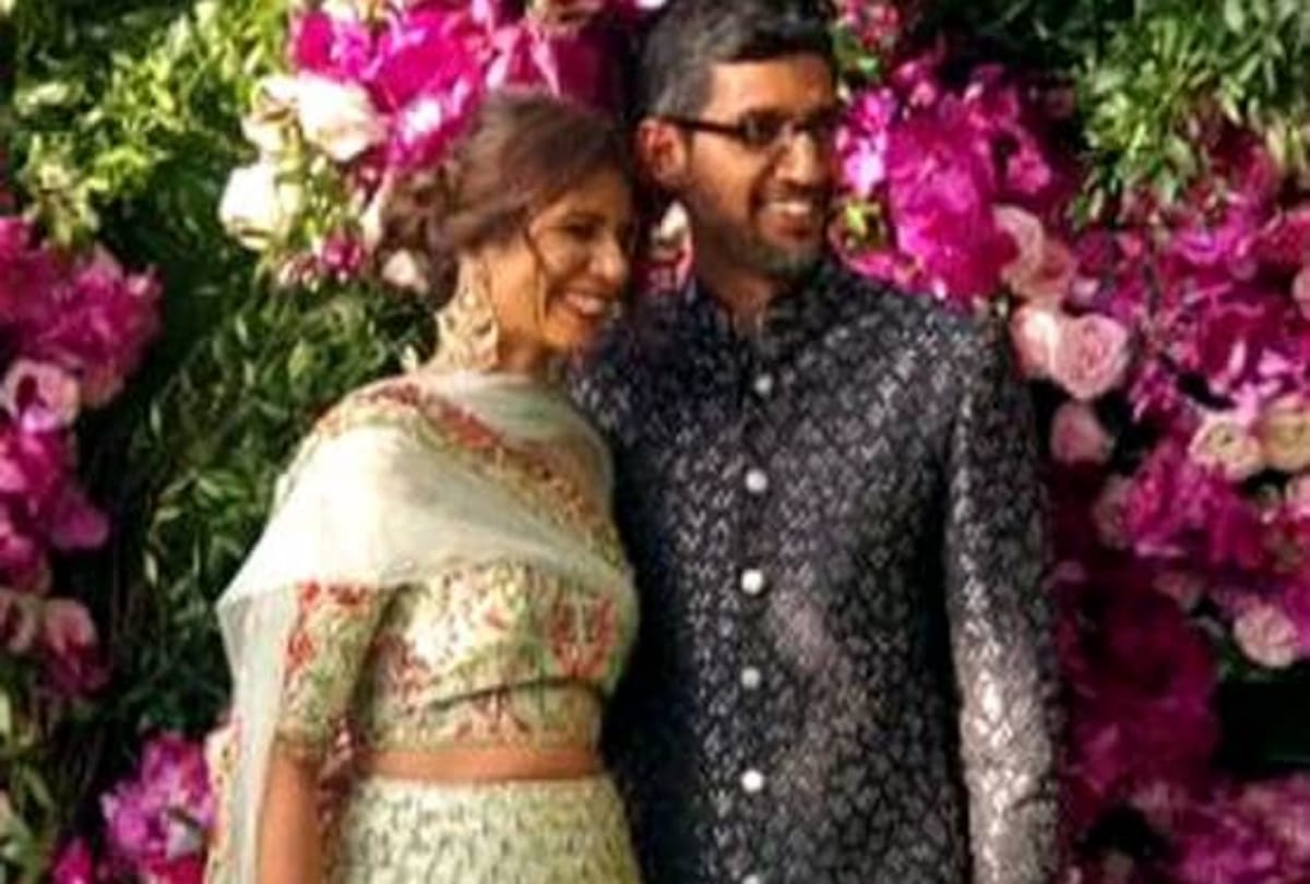do you know about google ceo sundar pichai wife