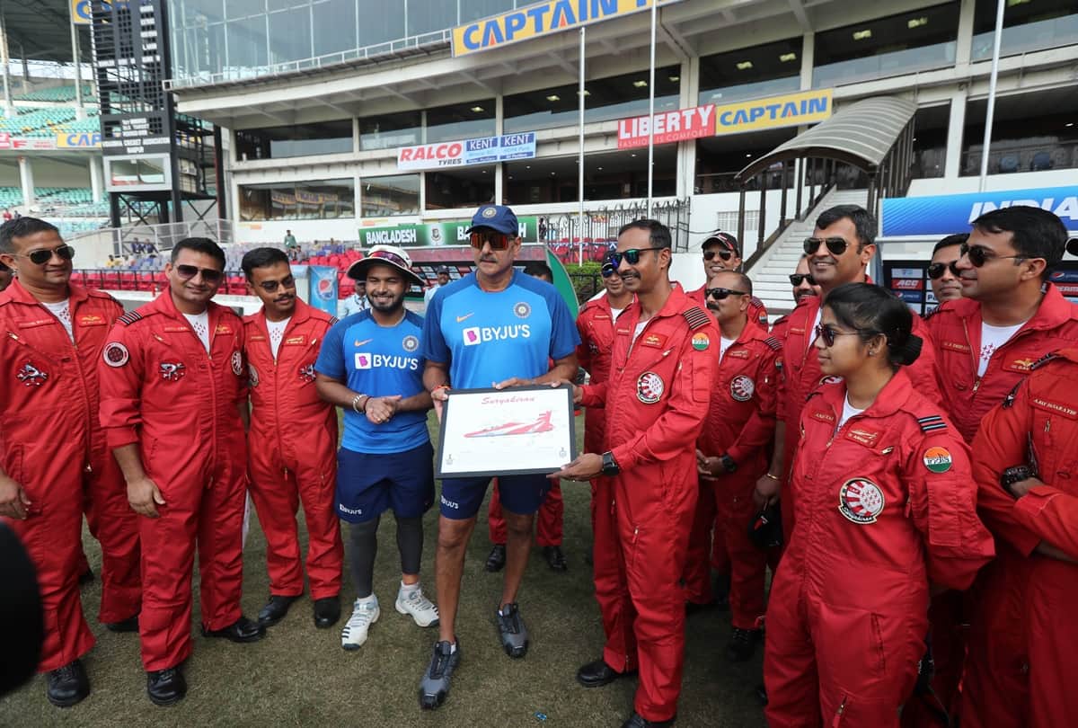 India vs Bangladesh: Indian cricketers spend time with Air Force pilots ahead of Nagput T20