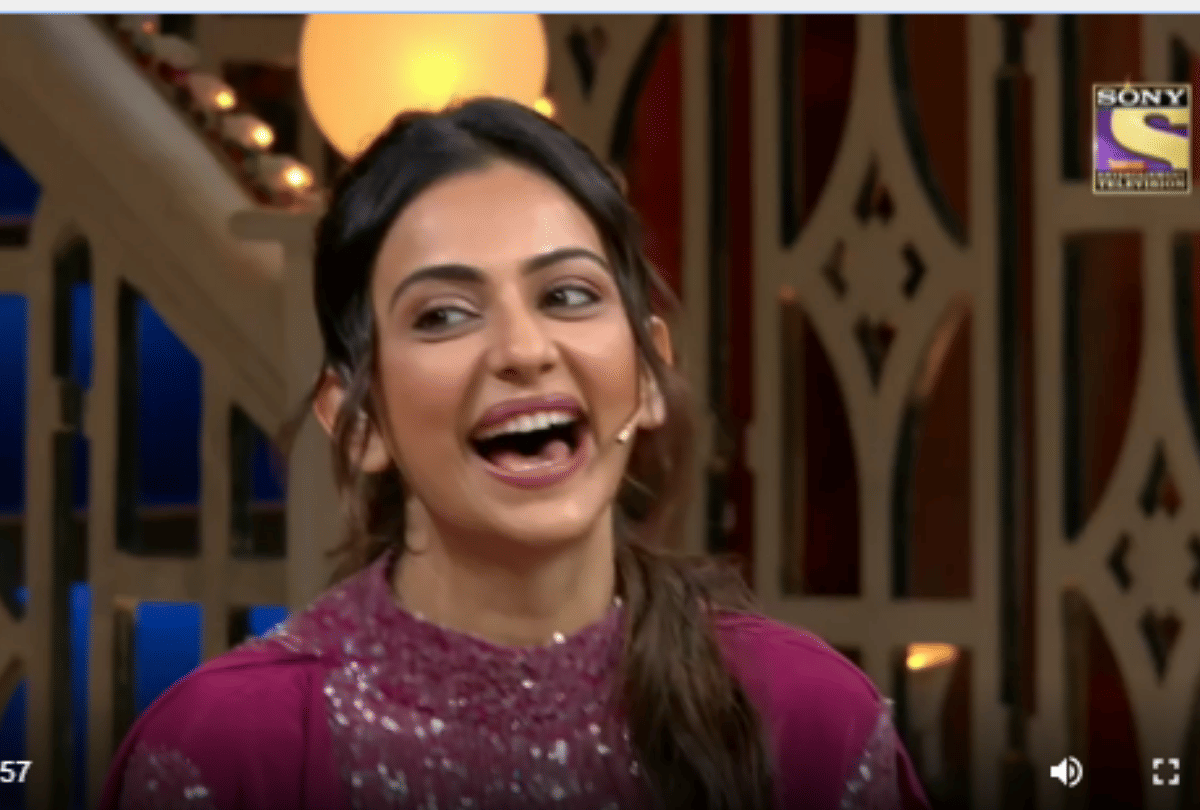the kapil sharma show rakul preet solid reply to kapil sharma