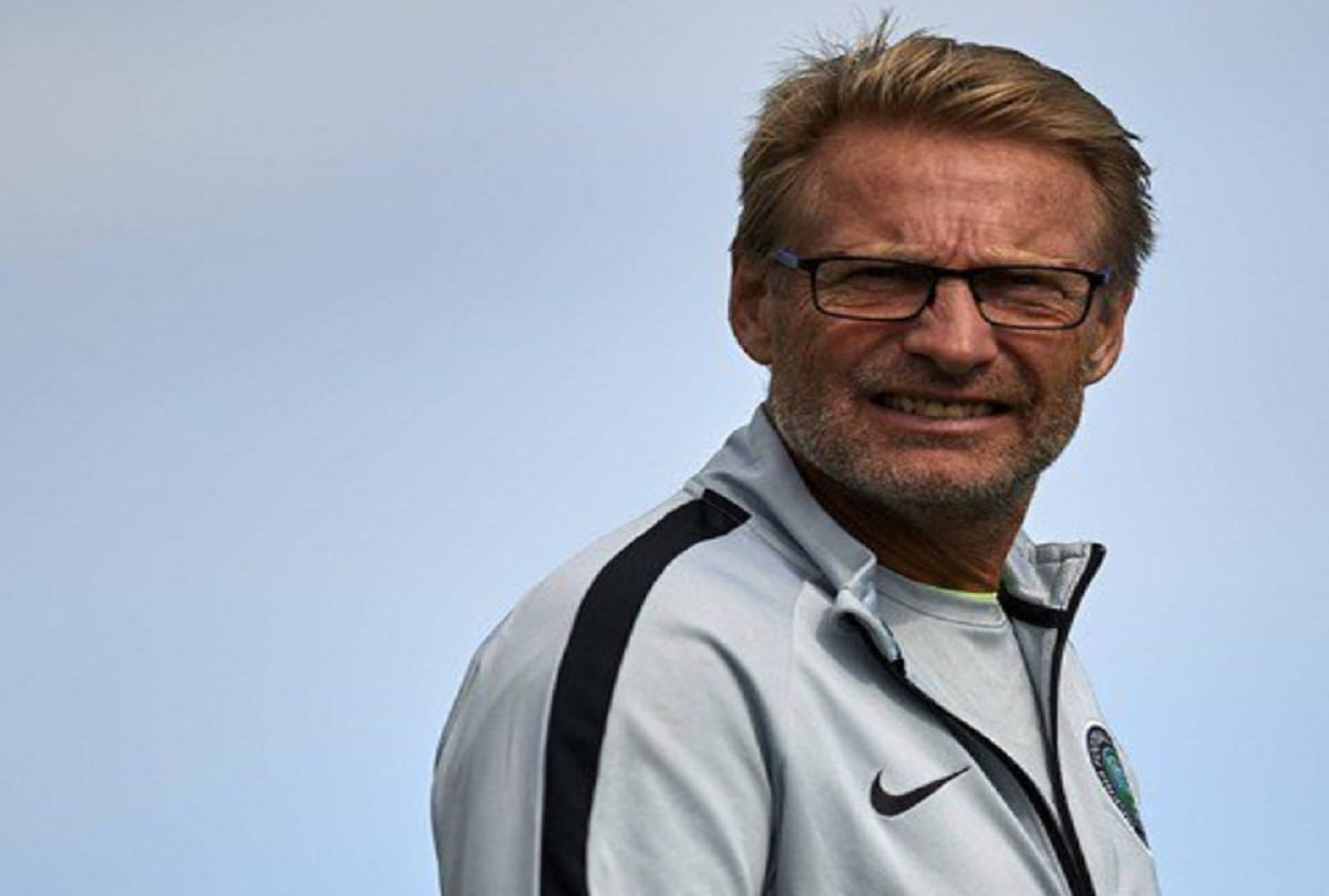 Thomas Dennerby has been appointed as head coach of the Indian Women’s U17 team