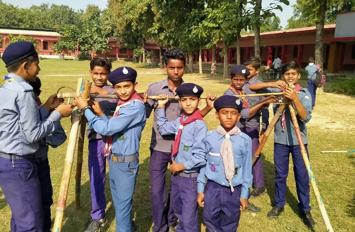 The word scout in the army means intelligence