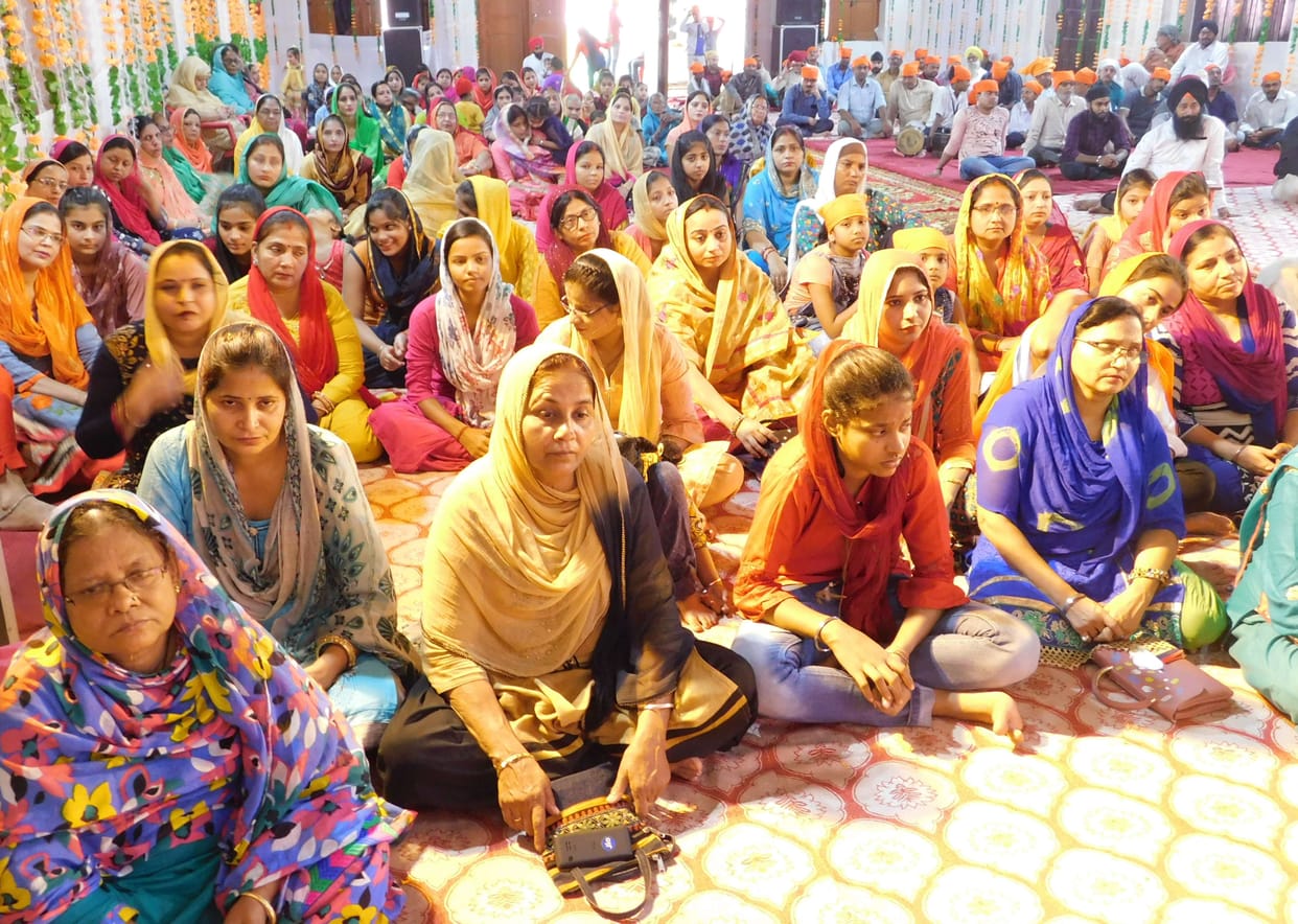 Celebrated Prakashotsav of Guru Nanak Dev
