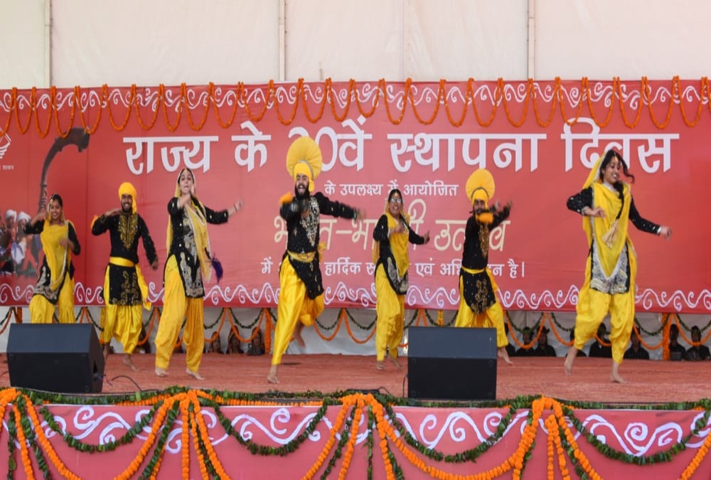Uttarakhand State Foundation Day 2019: celebration in dehradun photos