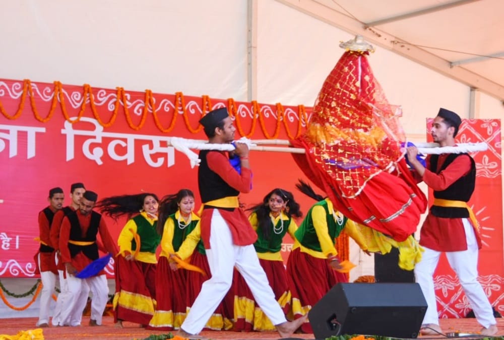 Uttarakhand State Foundation Day 2019: celebration in dehradun photos